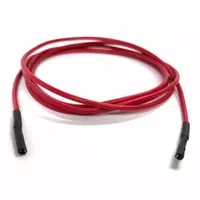 0.25in Square Socket Patch Lead